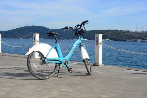 دوچرخه هوشمند در استانبول