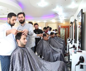 آرایشگاه ایرانى در استانبول-دوره های آموزشی