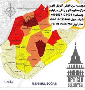 ۶ محله توریستى در استانبول - محله بی اوغلو استانبول